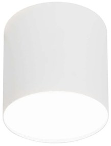 Φωτιστικό Οροφής - Σποτ Point Plexi Led M 6525 White Nowodvorski Μέταλλο,Πλαστικό