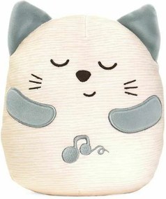 Αρκουδάκι με Ήχο Chicco Γάτα Λευκό