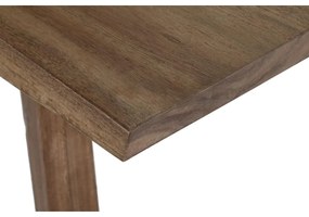Βοηθητικό Τραπέζι DKD Home Decor Ξύλο Καφέ ξύλο ακακίας 120 x 80 x 40 cm