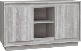 vidaXL Ντουλάπι Γκρι Sonoma 102x35x60 εκ. από Επεξεργασμένο Ξύλο