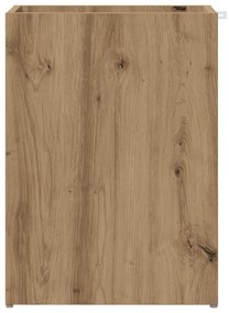 vidaXL Σχέδιο &amp; βάση αποθήκευσης Artisan Oak 40 x 20 x 55,5 εκ