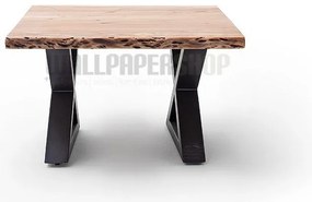 ΤΡΑΠΕΖΙ ΜΠΕΖ ΞΥΛΟ ΟΞΥΑΣ 50x70x76