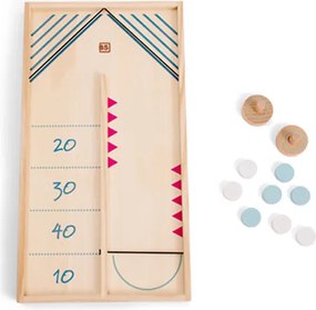 Ξύλινο Επιτραπέζιο Παιχνίδι Bs Toys Χόκεϋ GA458