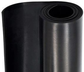 vidaXL Χαλί Αντιολισθητικό Λείο 1,2 x 2 μ. 4 χιλ. από Καουτσούκ