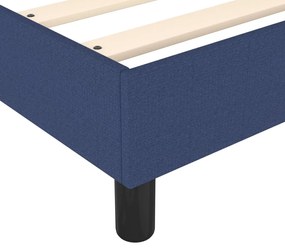 ΚΡΕΒΑΤΙ BOXSPRING ΜΕ ΣΤΡΩΜΑ ΜΠΛΕ 80X200 ΕΚ. ΥΦΑΣΜΑΤΙΝΟ 3144035