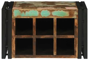 vidaXL Ράφι Κρασιού 46x35x27.5 εκ. Ανακυκλωμένο Ξύλο