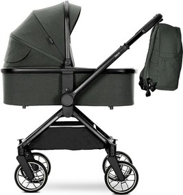 BABY STROLLER REYA GREEN 2in1  pram body WITH GIFT