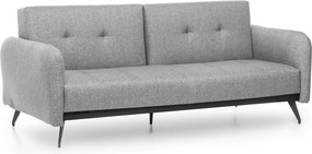 3-Seat Sofa-Bed Ron Sofabed - Grey GR111 Grey