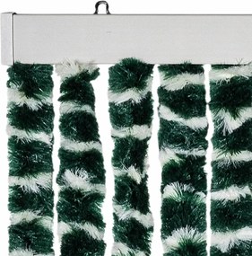 vidaXL Σήτα Εντόμων Πράσινο/ Λευκό 118 x 220 εκ. από Σενίλ