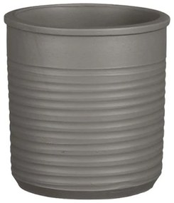 Κασπώ Momo 1580-8 16x16x16cm Light Grey Supergreens Πηλός