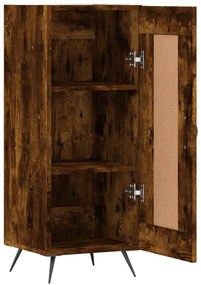 vidaXL Ντουλάπι Καπνιστή Δρυς 34,5 x 34 x 90 εκ. Επεξεργασμένο Ξύλο