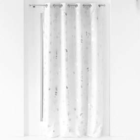 Κουρτίνα (140x280) Με Τρουκς L-C Bloomy White 1612524