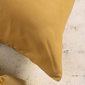 Ζεύγος Μαξιλαροθήκες (50x70) Melinen Urban AW2024 Ώχρα