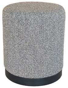 Liberta CLOUD ΣΚΑΜΠΟ BEIGE ΜΑΥΡΟ 40x40xH45cm 40x40xH45cm 16-0609