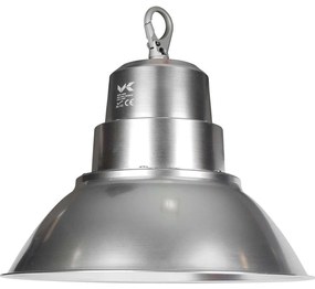 Φωτιστικό Οροφής Καμπάνα Led Nickel VK/04092/C VKLed Aluminium