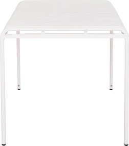 ΤΡΑΠΕΖΙ ΑΛΟΥΜΙΝΙΟΥ RACHEL HM6339.02 ΛΕΥΚΟ 150x80x75Υεκ.