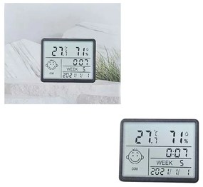 Ψηφιακό ρολόι υγρόμετρο - Digital Hygrometer clock