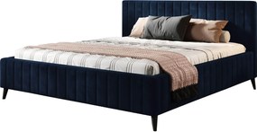 Επενδυμένο κρεβάτι Margo-160 x 200-Mple