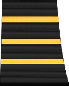 vidaXL Σφήνες Τροχών 2 Τεμ. 29x16x19 εκ. από Καουτσούκ