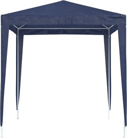vidaXL Κιόσκι Εκδηλώσεων Επαγγελματικό Μπλε 2 x 2 μ.