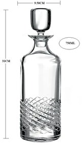 ΚΑΡΑΦΑ ΚΡΥΣΤ.ΚΜ410 WOLVERIN