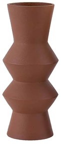 FORMAS ΒΑΖΟ ΒΑΖΟ ΑΛΟΥΜΙΝΙΟ TERRACOTTA ROUGH 14x14xH33cm - 027118 - 027118