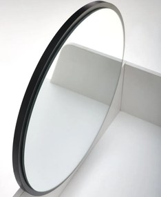 Τουαλέτα Houston 1460, Μαύρο, Άσπρο, 120x80x42cm, 24 kg, Με συρτάρια | Epipla1.gr