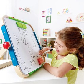 Ξύλινος Πίνακας "Anywhere Art Studio" Hape