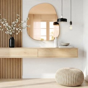 Μπρούτζινος καθρέφτης Pure R37