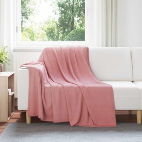 vidaXL Ριχτάρια 24 pcs Ροζ 200 x 150 cm Μαλλί