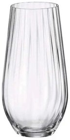 Ποτήρι Νερού Columba Optic CTB2SG64580 580ml Clear Από Κρύσταλλο Βοημίας Crystal