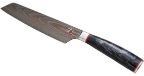 Μαχαίρι Nakiri Tetsu BG04127MBK 20cm Black Bergner Ανοξείδωτο Ατσάλι