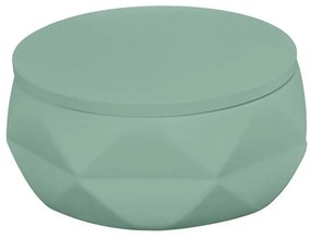 Βάζο Για Βαμβάκι Crackle Jar 10,5x6cm Maledivia Kleine Wolke Polyresin