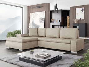 Γωνιακός καναπές Orkan mini-Εκρού