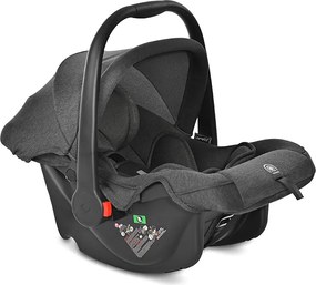 CAR SEAT JOY 40-85 CM 1pc in box BLACK JASPER