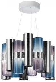 Κρεμαστό Φωτιστικό Οροφής LED 40W Dimmable Φ48cm La Lollo Medium Slamp-LALSM00GRD01T00NMTEU-Μπλε LALSM00GRD01T00NMTEU