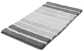 Πατάκι Μπάνιου Phoenix 4045 Silver Grey Kleine Wolke 60x100cm Cotton-Polyester