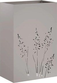vidaXL Γλάστρα Κήπου Σκ rusty 50 x 30 x 75 εκ