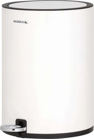 Industrial white 3L κάδος απορριμμάτων Sealskin
