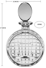 ΚΑΡΑΦΑ ΚΡΥΣΤ.ΚΜ520 MAGNIFIER