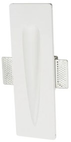 Φωτιστικό Σποτ Aca G8008LED MACY Λευκό (White) 3000K