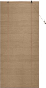 vidaXL Ρόλερ (στόρι) Καφέ 100 x 220 cm Μπαμπού