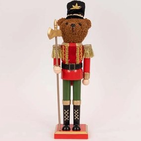 Διακοσμητικός Καρυοθραύστης Αρκουδάκι 600-48128 40cm Multi