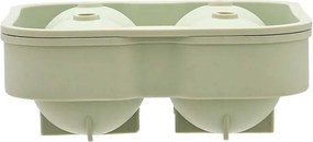 Παγοθήκη Στρογγυλή Σιλικόνης 4 Θέσεων Estia Mint Green 01-15022