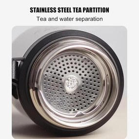 Φορητό παγούρι-θερμός - 1000ml - 684548 - Silver