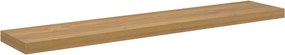 vidaXL Ράφι Τοίχου Επιτοίχιο Καφέ 120 x 23,5 x 3,8 cm