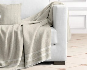 Makis Tselios Home Διακοσμητική Μαξιλαροθήκη 40Χ40 Medina Ecru
