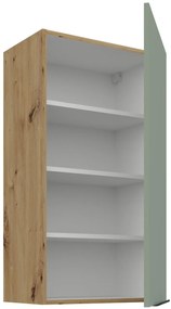 Κρεμαστό ντουλάπι Arianna 50 G 90 1F-Φυστικί