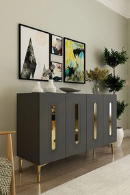 Console Rany 120 - Anthracite, Gold Anthracite
Gold