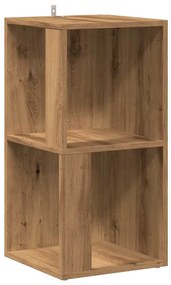 ΓΩΝΙΑΚΟ ΝΤΟΥΛΑΠΙ ARTISAN OAK 33X33X67 CM ΚΑΤΑΣΚΕΥΑΣΜΕΝΟ ΞΥΛΟ 856719